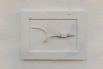 The Old Network Ethernet port in home
