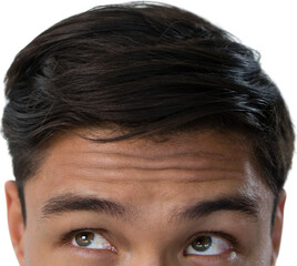 Cropped image of businessman