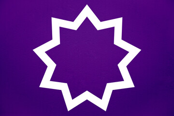 Geometric star shape