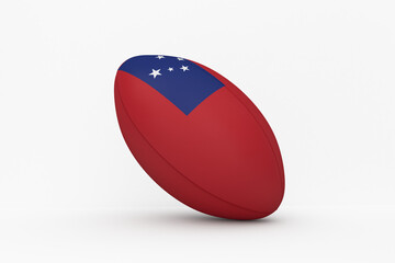 Samoa flag rugby ba