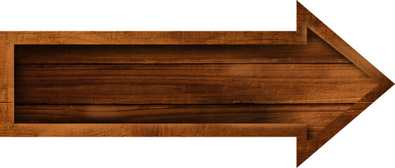 Close-up of arrow signboard