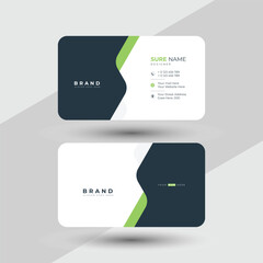 Corporate Business Card Template Design