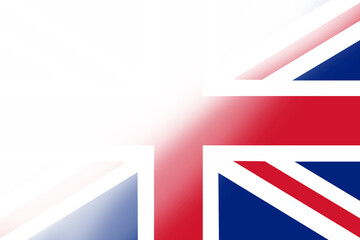 Half Great britain flag