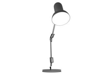 Computer generated image of electric lamp