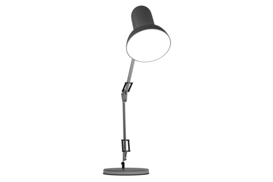Computer generated image of electric lamp