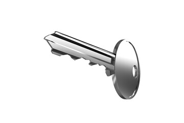 Close-up of security key