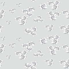 seamless vector flower design pattern on background11