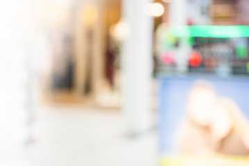 Blur digitally generated image