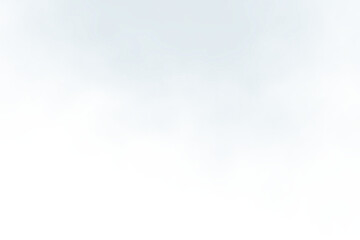 Cloud on white background