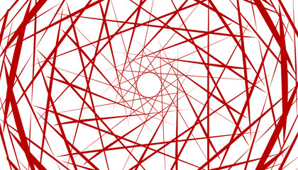 Abstract background illustration with a red theme