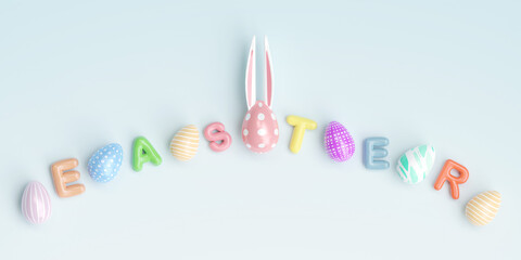 easter egg background