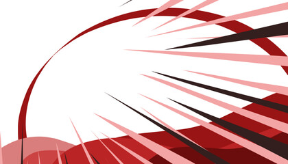 Obraz premium Abstract background illustration with a red theme. Perfect for posters, photo frames, website wallpapers, banners, stickers, backdrop, presentation, paper, card