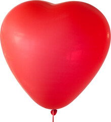 Valentines day heart balloon 