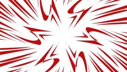 Abstract background illustration with a red theme