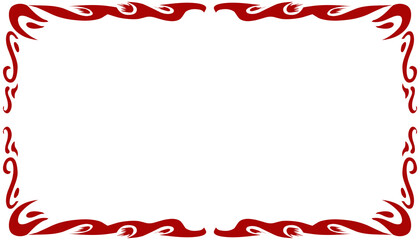 Abstract background illustration with a red theme