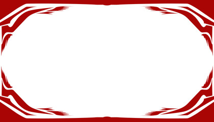 Abstract background illustration with a red theme