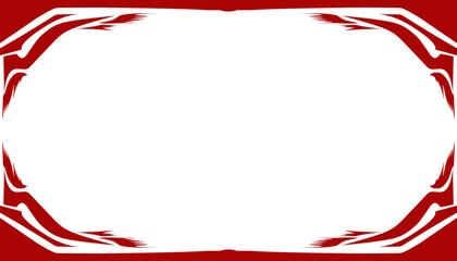 Abstract background illustration with a red theme. Perfect for posters, photo frames, website wallpapers, banners, stickers, backdrop, presentation, paper, card