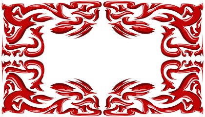 Abstract background illustration with a red theme. Perfect for posters, photo frames, website wallpapers, banners, stickers, backdrop, presentation, paper, card