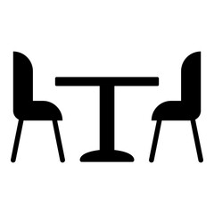 Diner / dining room icon