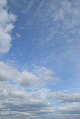 Clouds in the sky