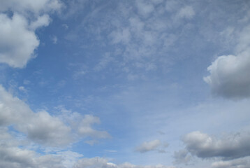 Obraz premium Clouds in the sky