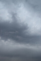 Clouds in the sky