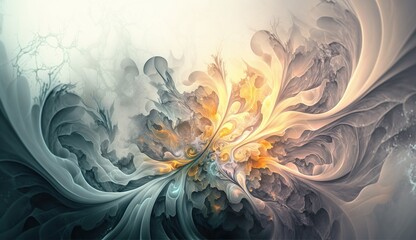 Amazing and classy abstract background illustrations AI-generated