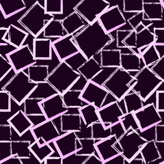 seamless abstract pattern of squares