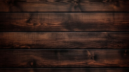 Fototapeta premium Design of brown wood texture, dark wood background