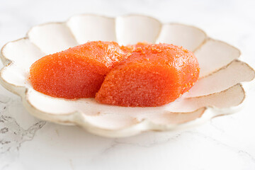 新鮮な辛子明太子