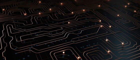 Circuits Texture Background, Technology background