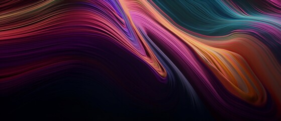 Fototapeta premium Fluid Motion Texture Background, Desktop Wallpaper