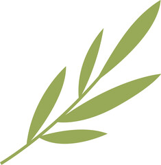 Floral Brunch With Leaves