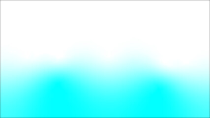 Blue and white smooth silk gradient background degraded