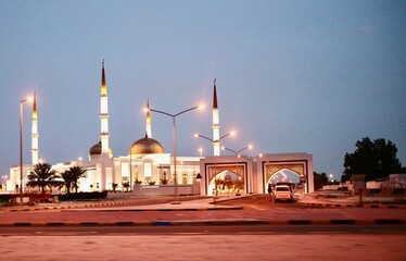Wunderschöne Aufnahme in Kuwait 