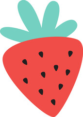 Strawberry Berry Icon