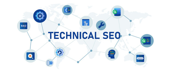 Technical SEO search engine optimization code page optimization