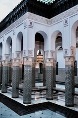 Wunderschöne Aufnahme in Marrakesch Marokko Afrika