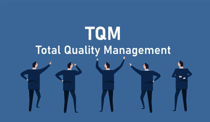 TQM Total Quality Management business standard organization