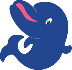 イルカの子供
