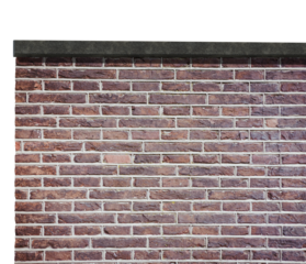 Brown brick wall