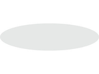 Digital image of oval shape