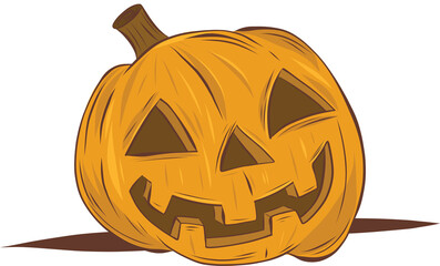Halloween pumpkin icon