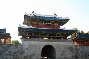 Naklejka premium Pungnammun Gate