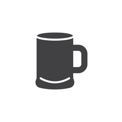 Beer mug vector icon