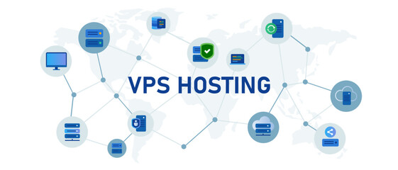VPS virtual private server web hosting service