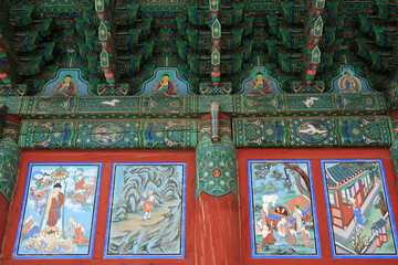 altar portrait of Buddha