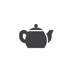 Coffee pot vector icon