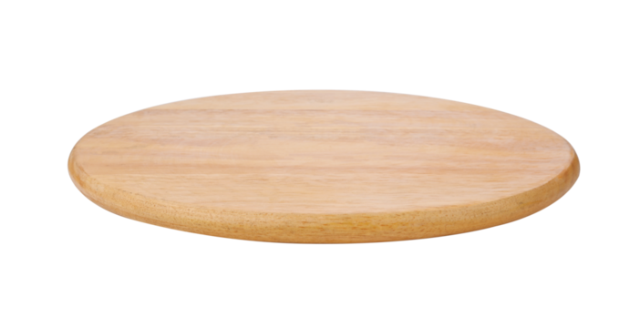 Board, Round Cutting board, wooden board on transparent png