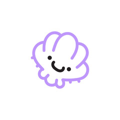 Cute Colorful Doodle Outline